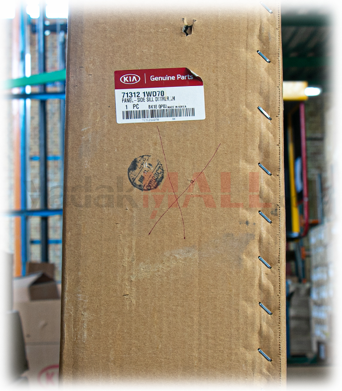 رکاب بیرونی جلو چپ ریو 2015